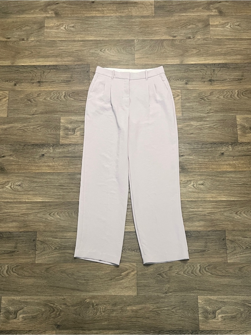 Wilfred The Effortless Pant Size 10 Morado Grey Purple Trouser Aritzia Work